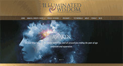 Desktop Screenshot of illuminatedwisdom.com
